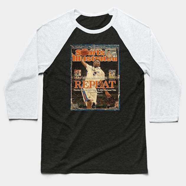 COVER SPORT - SPORT ILLUSTRATED - REPEAT Baseball T-Shirt by FALORI